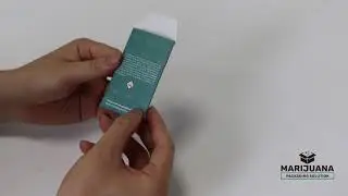 Shatter Packaging Paper Wax Container - Tuck In Closure