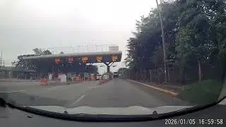 Northbound: Jan 05, 2026 [ Driving Tips ] | Defensive driving saves lives | 🚓🚨🚎🦺🧷| SLEX |
