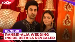 Ranbir Kapoor & Alia Bhatt wedding plans REVEALED: Sangeet, Mehendi to Alia's Bachelorette party