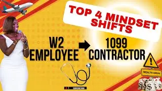 WHY MOST NPs FAIL AT 1099 CONTRACTING (AND THE 4 MINDSET SHIFTS THAT FIX IT)