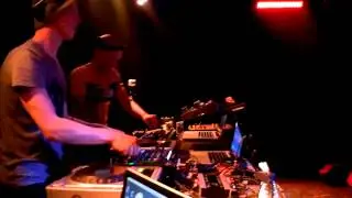 Dualizers @ Psychodrums Bday, Agora Live Club, Valencia Spain 02.03.2013 (part 3)