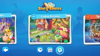 Finding Harmony - Fishdom Story Events - Gameplay