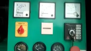 used Cummins 4BT generator 50 kva