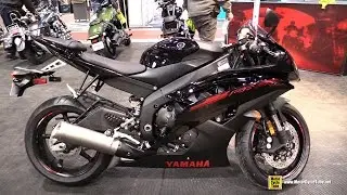 2015 Yamaha R6 - Walkaround - 2015 Salon Moto de Quebec