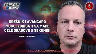 INTERVJU: Marko Vukmirović &ndash; Ore&scaron;nik i Avangard mogu izbrisati cele gradove u sekundi! (2.1.2025)