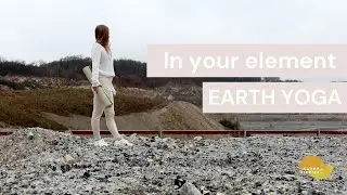 🧘&zwj;♀️ In your Element: EARTH YiN YOGA 🌎 Grounding practice for deep relaxation | 40 min FULL practice