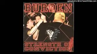 Burden - Strength Of Conviction