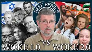 Woke 1.0 vs Woke 2.0. Social Justice heroes from history versus hypocrites of today.