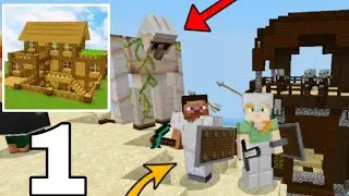 Block Crazy Robo World 2024 Multiplayer Survival Walkthrough Gameplay Part 1