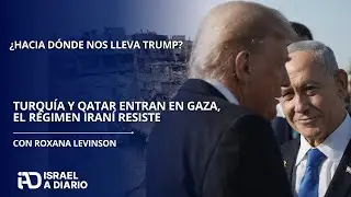 TRUMP redefine MEDIO ORIENTE: Turquía y Qatar en Gaza, el régimen en Irán resiste