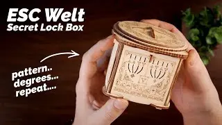 Secret Lock Box Puzzle | Esc Welt. Match Symbols to solve
