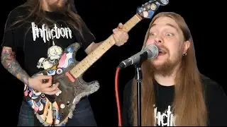 Toples - Ciało do Ciała (metal cover) Na metalowo #19