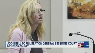 Jodie Bell to fill seat on General Sessions Court