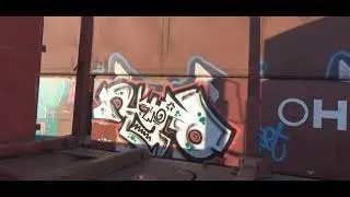 Sketches, Tags and Paste-ups ROD graffiti