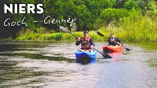 De laatste 22 km Niers tot aan de Maas van Goch naar Gennep