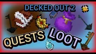Redstone - I Added Quests To Decked Out 2!