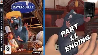 Disney&bull;Pixar Ratatouille &ndash; PS3 Gameplay - Part 11 | Ending