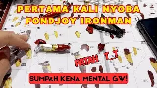 zthobbyjajan REVIEW IRONMAN TER EMOSI INI MAH! fondjoy mark 6