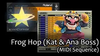WarioWare, Inc.: Mega Microgames! - Frog Hop (Kat and Ana Boss Stage) [Sequence]