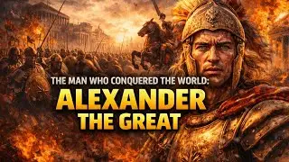 The Man Who Conquered the World: Alexander the Great#history#HistoryLovers