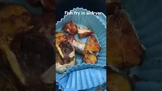 Zero oil fish fry#airfryer #phillips #products #amazon #amazing #facts #fish #fishfry #fishing #like