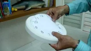 Aprenda a montar um relógio de parede