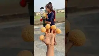 Pani puri family challenge #shorts
