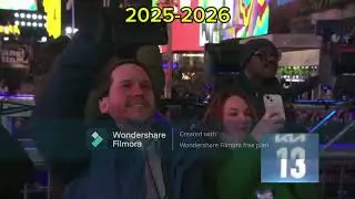 Times Square Ball Drop 2000-2026 High Pitch