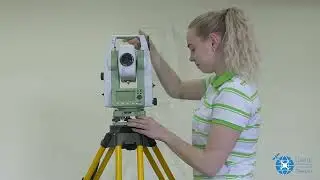 Устройство тахеометра Leica TS02 plus R500  @ЦентрДЗЗ 