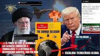 El poder de EEUU se tambalea y esta cambiando de manos advierte The Economist