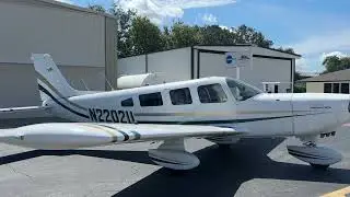 N2202U - Piper Cherokee Six PA-32-300