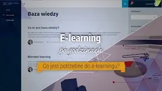 E-learning po godzinach: Co jest potrzebne do e-learningu?