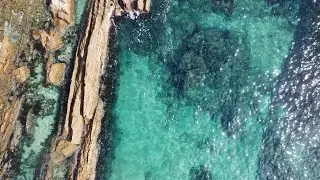 DJI Mavic Mini: Eurobodalla Coast NSW, Dalmeny, Narooma, Tuross River, Glasshouse Rocks