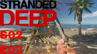 Wracks erkunden und Nahrung finden - Stranded Deep #S02 EP03