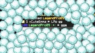 using mj classic on LegendPro09