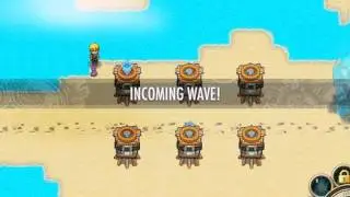 Flashgame Walkthrough (Blind): Castaway Island TD Part 1 (Tutorial, Pet & Map 2)