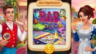 Hidden Hotel: Miami Mystery 2022: Bar Signboard