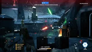 STAR WARS Battlefront 2: Galactic Assault (Gameplay No Comment)