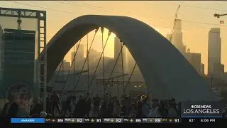Reconstructed 6th Street Bridge officially reopens to traffic