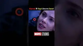 Marvel के Top 6 Secret Facts! #shorts #marvel #avengers