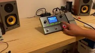 Mooer GE200 meu timbre Worship