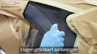 Zelf een kras in autolak herstellen met de spotrepair set | AutolakOpMaat.nl