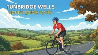 Ride along- Tunbridge Wells to Eridge countryside cycle