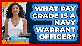 What Pay Grade Is A Navy Warrant Officer?