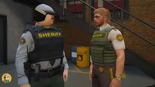 Sheriff Francis Meets Sheriff Bones | NoPixel 4.0