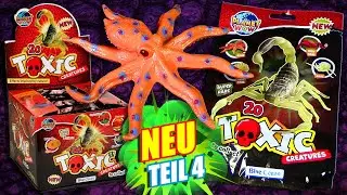 Blue Ocean ® Planet Wow - Toxic Creatures / Giftige Tiere - Teil 4 - 5 Tütchen auspacken