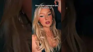 The makeup transition of all time 🤭❤️&zwj;🔥
