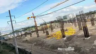 UPDATE: Clark City Terminal On going Construction | Beside SM City Clark Parking