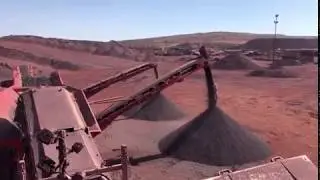 SENECA CRUSHING & SCREENING MINERAL PROCESSING IRON ORE KATHU