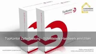 TopKontor Zeiterfassung - Schnittstelle TopKontor Handwerk einrichten